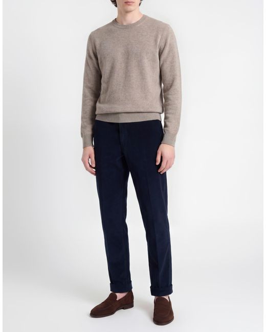 Briglia 1949 Blue Pants Cotton, Elastane for men