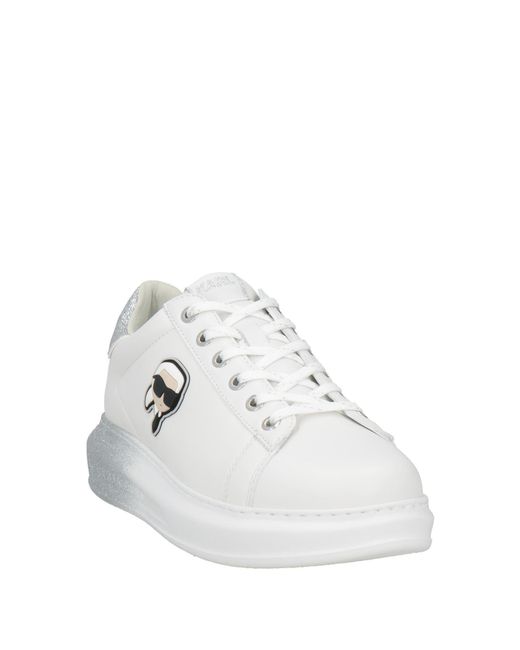 Karl Lagerfeld White Trainers