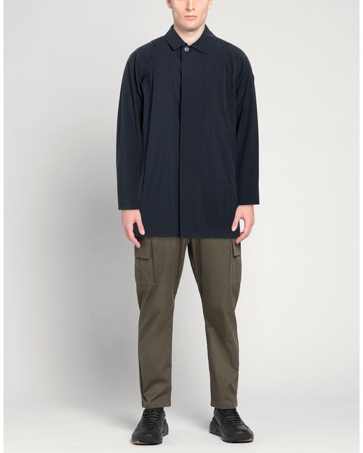 Colmar Blue Overcoat & Trench Coat for men