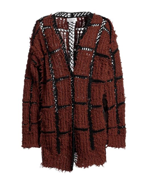 Aviu Brown Cardigan