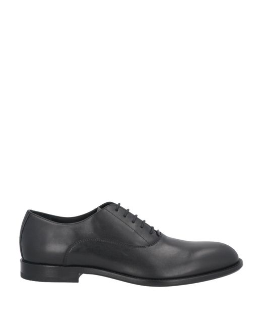 Manuel Ritz Gray Lace-up Shoes for men
