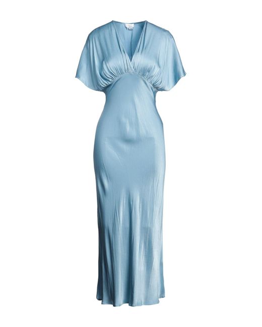 Ghost Blue Maxi Dress