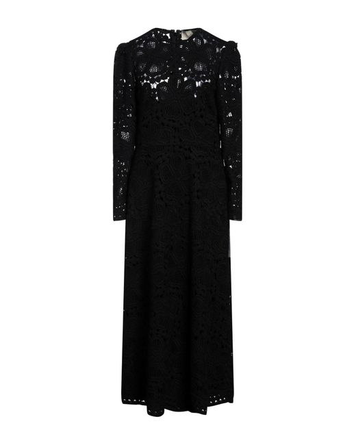 Elie Saab Black Maxi-Kleid