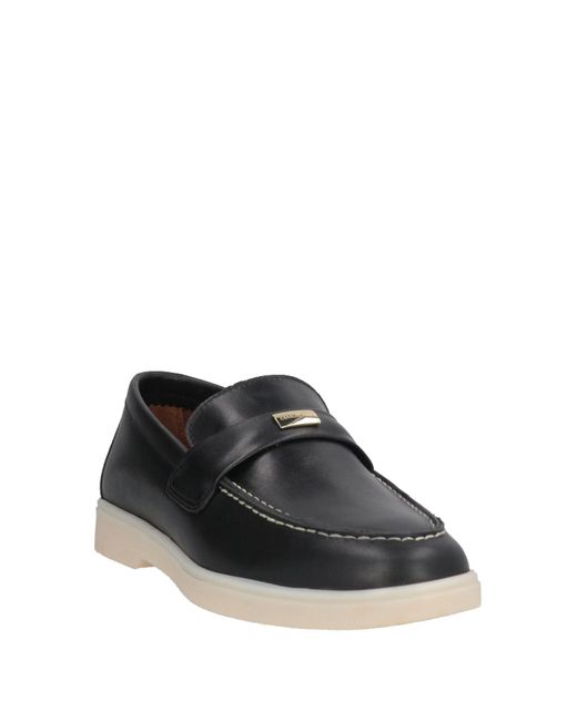 Cerruti 1881 Black Mokassin