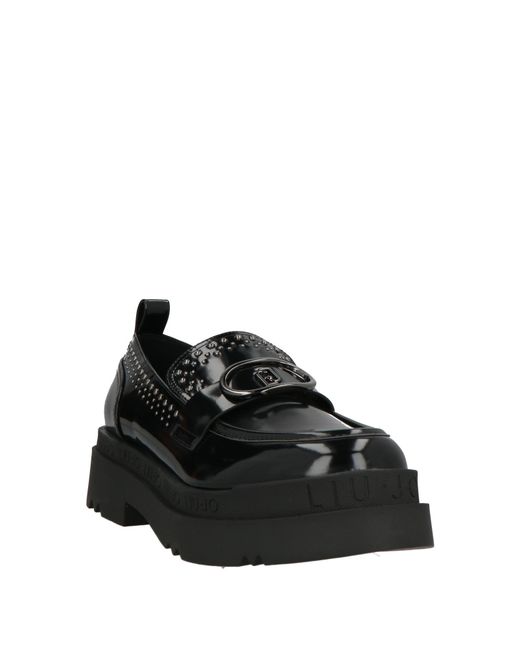 Liu Jo Black Loafer