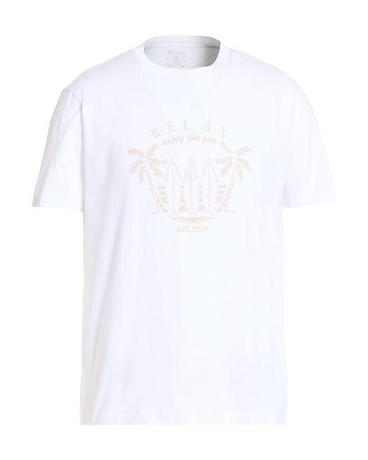 Eleventy White T-Shirt for men