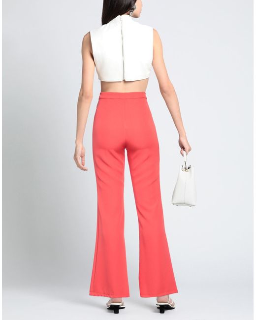 Think! Red Trouser