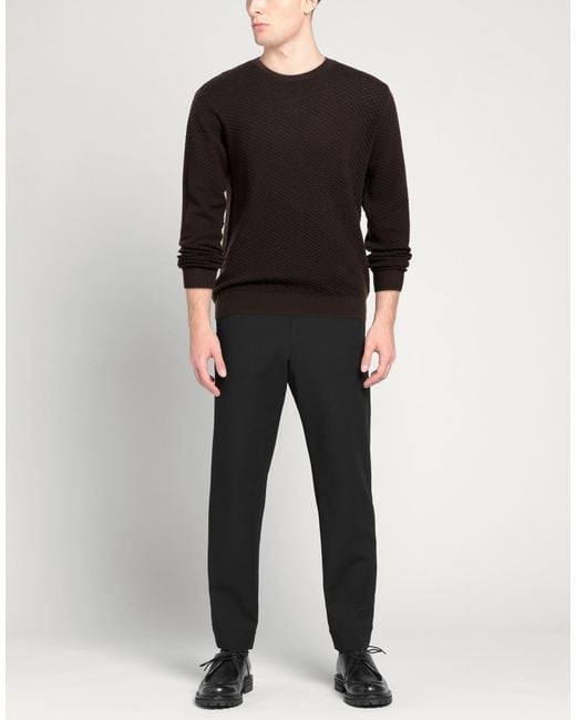 Pullover Jeordie's de hombre de color Black