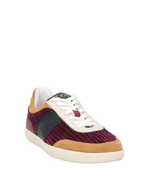 Tod's White Sneakers