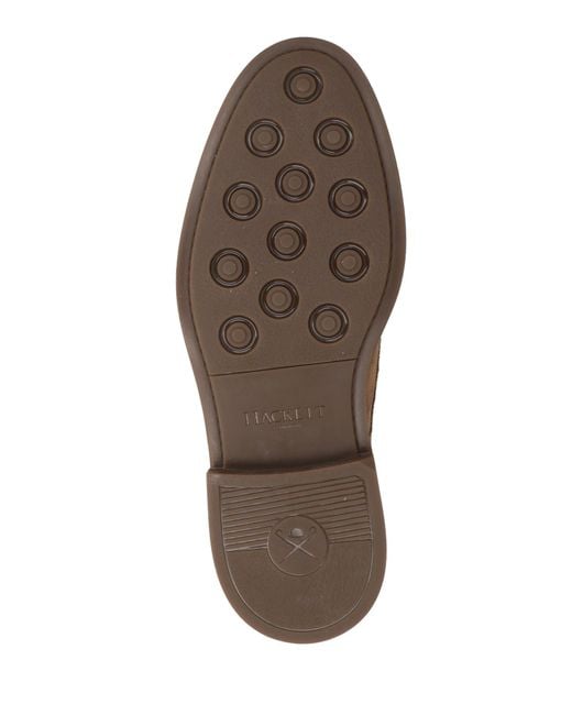 Hackett Brown Lace-up Shoes for men