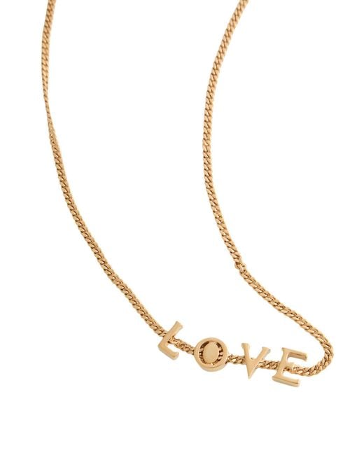 Chloé Metallic Necklace