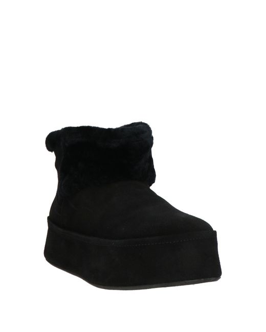 Paloma Barceló Black Ankle Boots