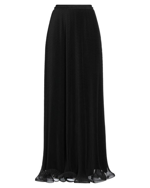 Givenchy Black Maxi Skirt