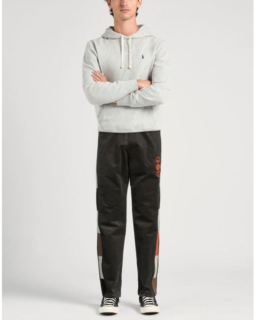 Barrow Black Dark Pants Cotton, Elastane for men