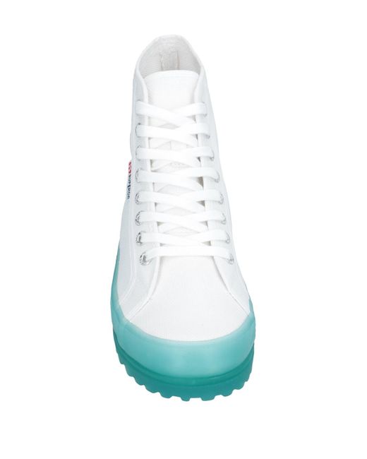 Superga Green Sneakers