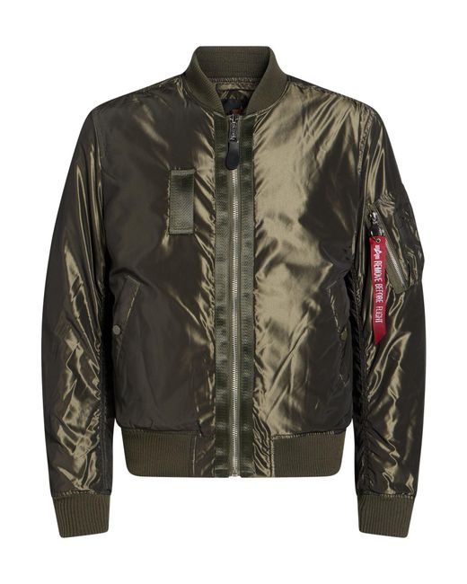 Alpha Industries Green Jacket for men