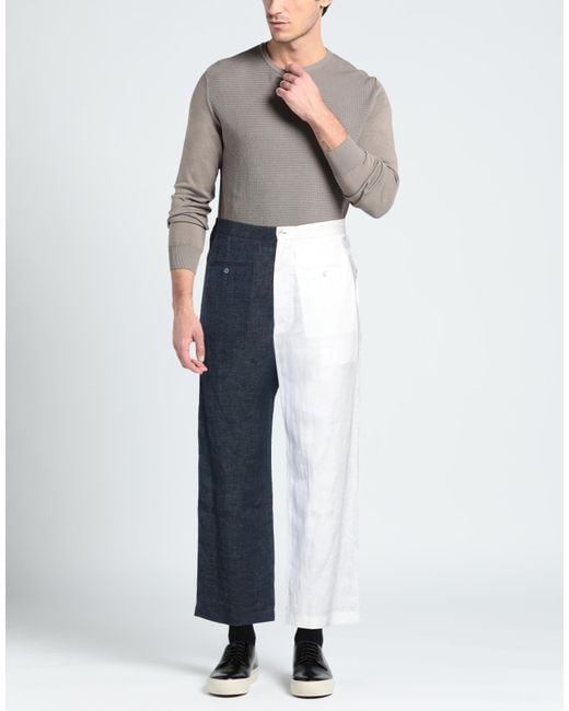 Dolce & Gabbana Blue Trouser for men