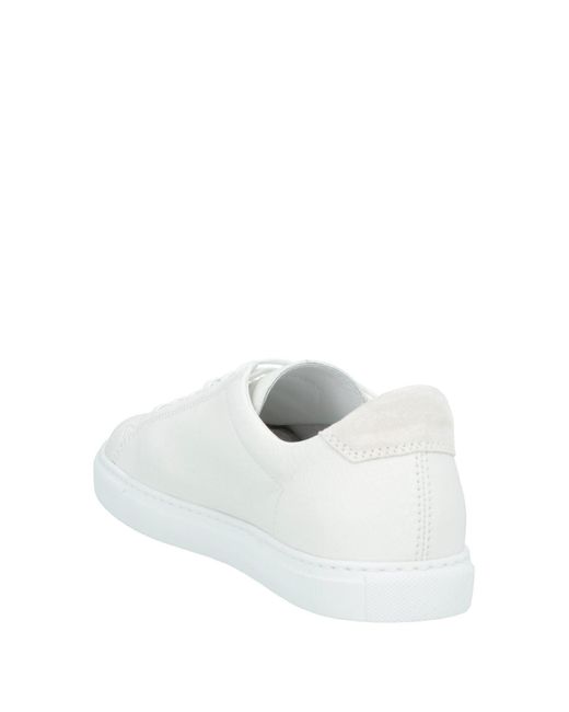 C.QP White Trainers for men