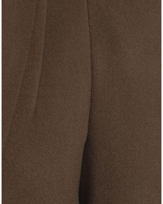 Rick Owens Brown Military Blazer Virgin Wool