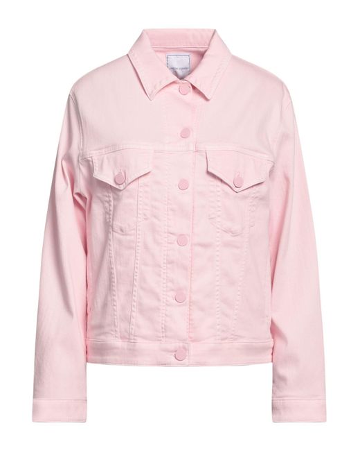Jacob Cohen Pink Denim Outerwear