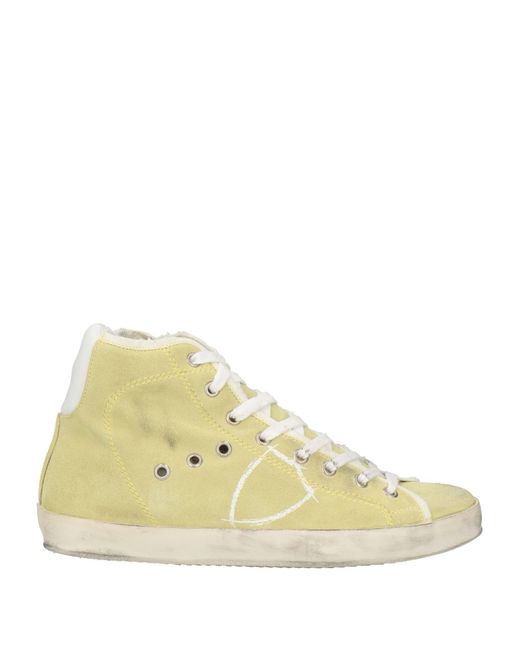 Philippe Model Yellow Sneakers