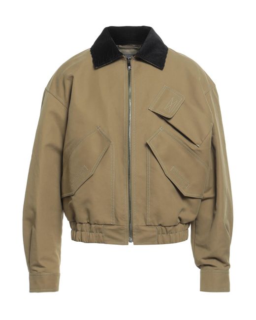 Versace Green Jackets for men