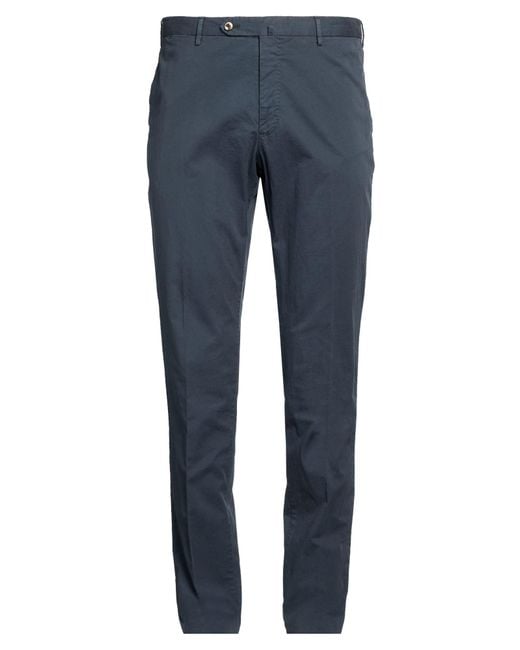 PT Torino Blue Trouser for men