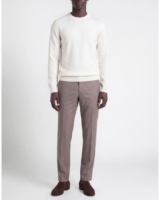 Pullover Moorer pour homme en coloris White