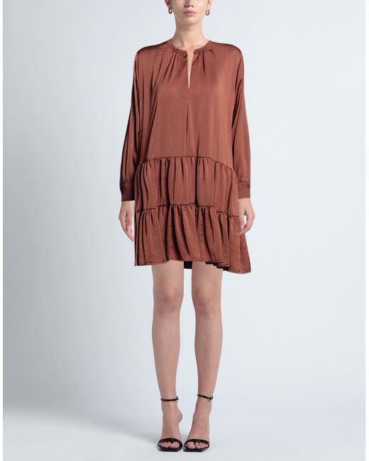 Vestito Corto di Momoní in Brown