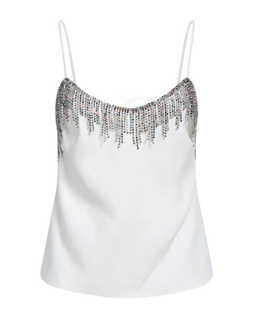 Top Pinko de color White