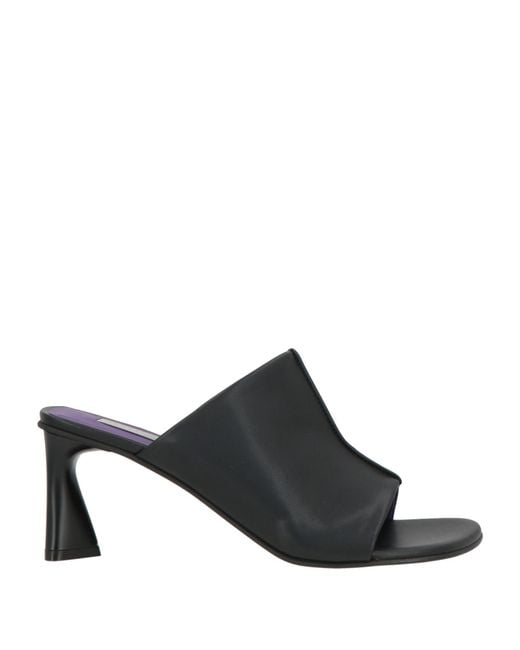 Stella McCartney Black Sandals