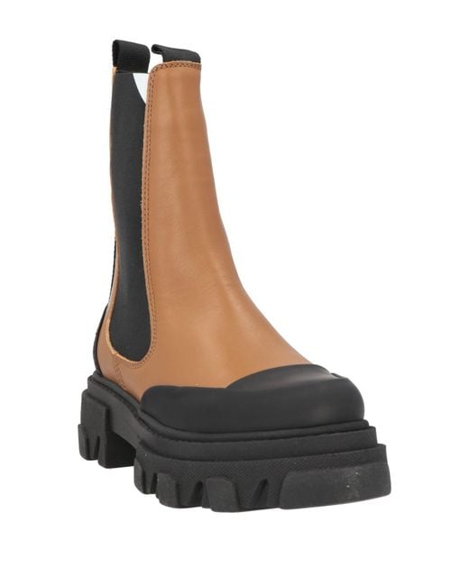 Ganni Black Ankle Boots
