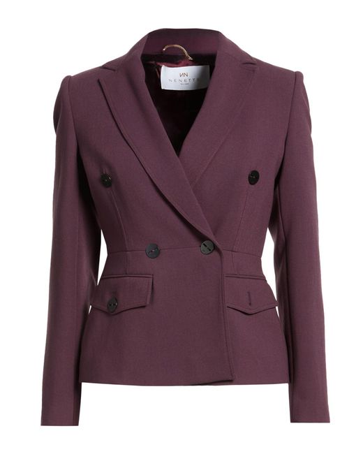 Nenette Purple Blazers