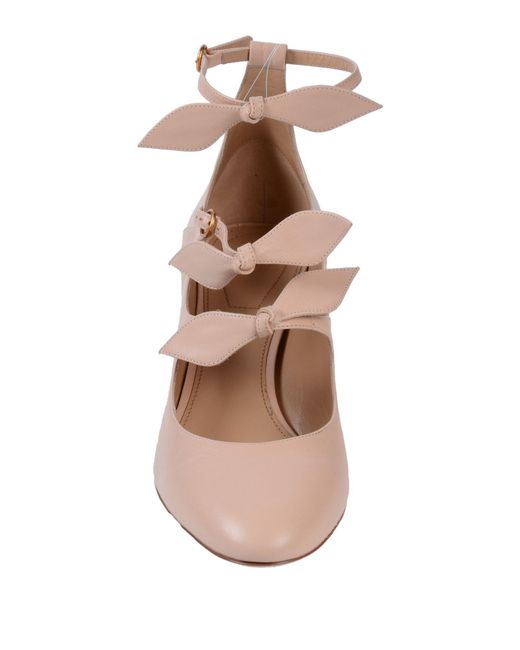 Chloé Pink Pumps Soft Leather