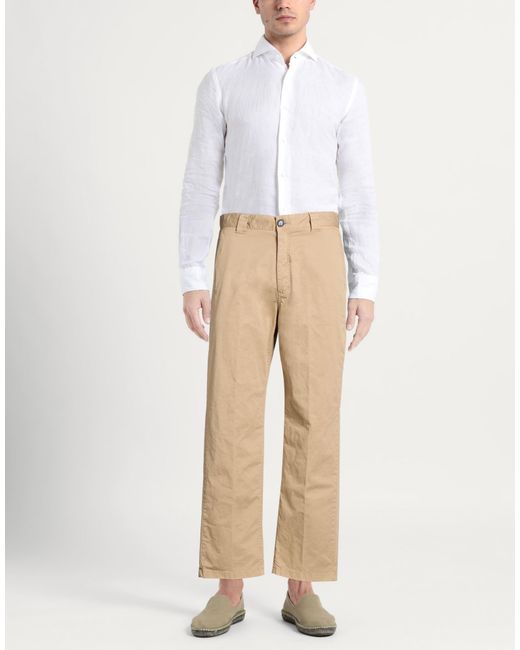 Berna Natural Trouser for men