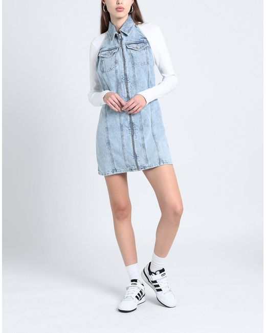 Tommy Hilfiger Blue Mini-Kleid