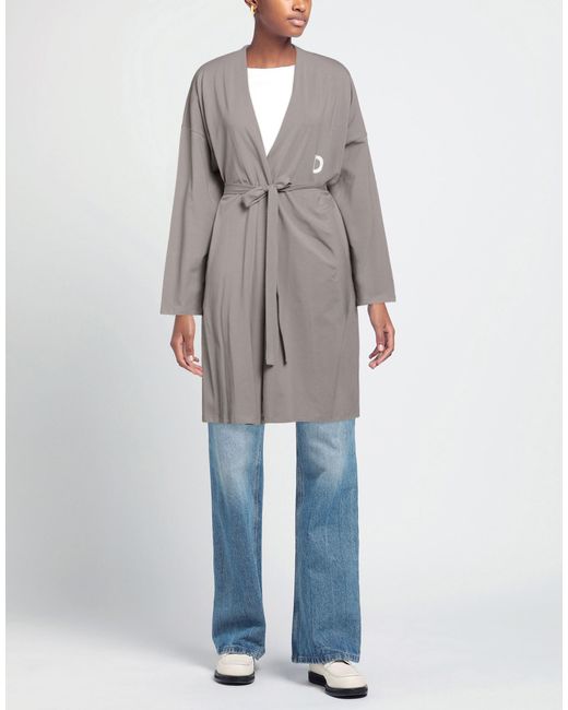 Douuod Gray Cardigan