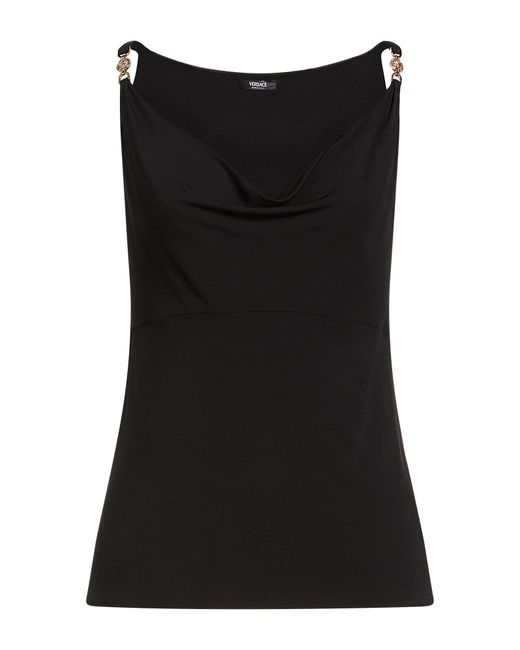 Versace Black Top