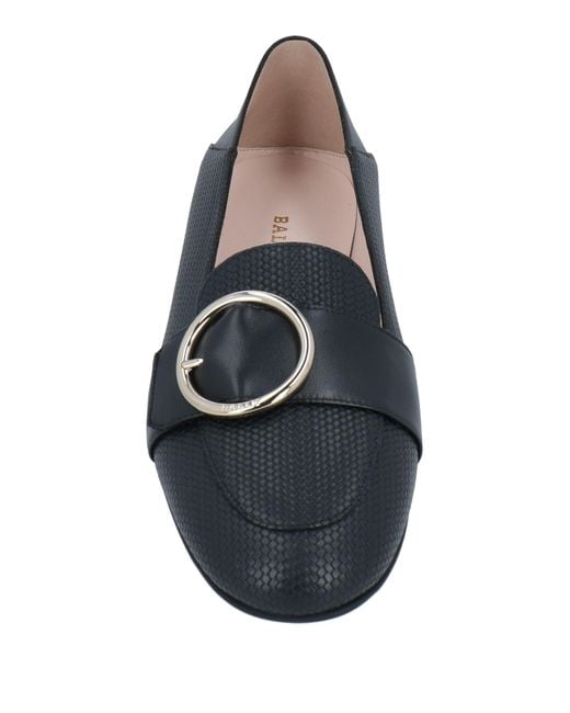 Bally Blue Loafer