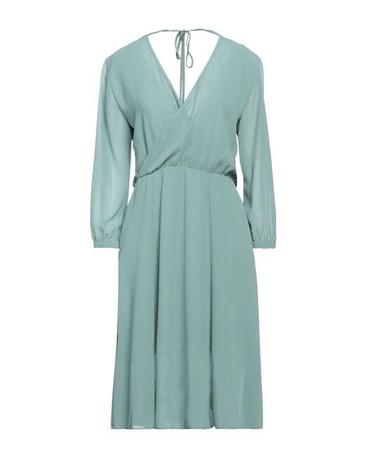 Patrizia Pepe Green Midi Dress