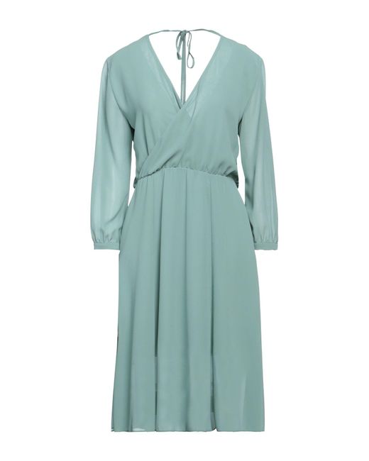 Patrizia Pepe Green Midi Dress