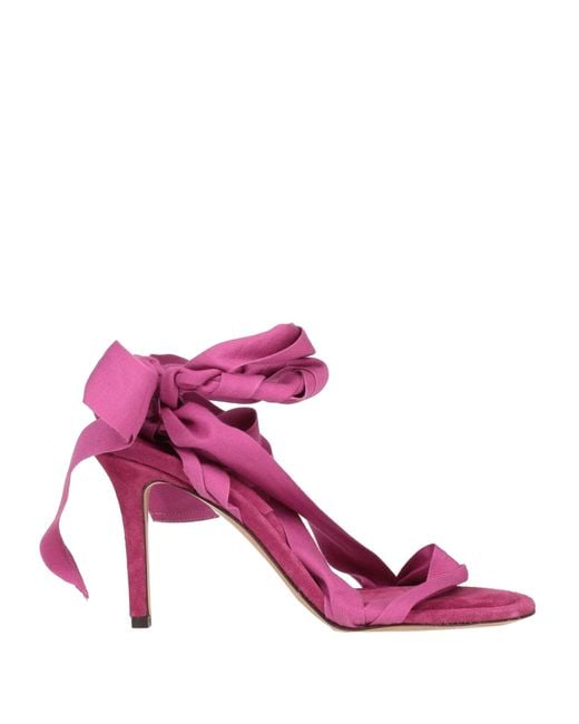 Isabel Marant Pink Sandals