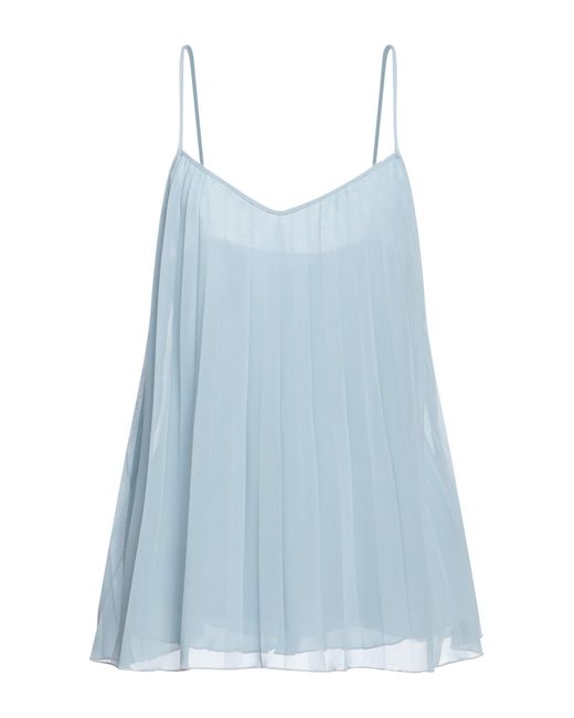 Clips Blue Top