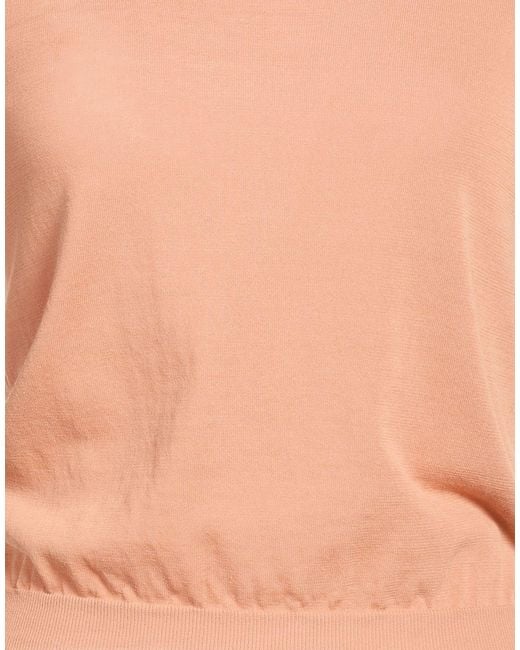 Roberto Collina Pink Sweater Viscose, Polyester