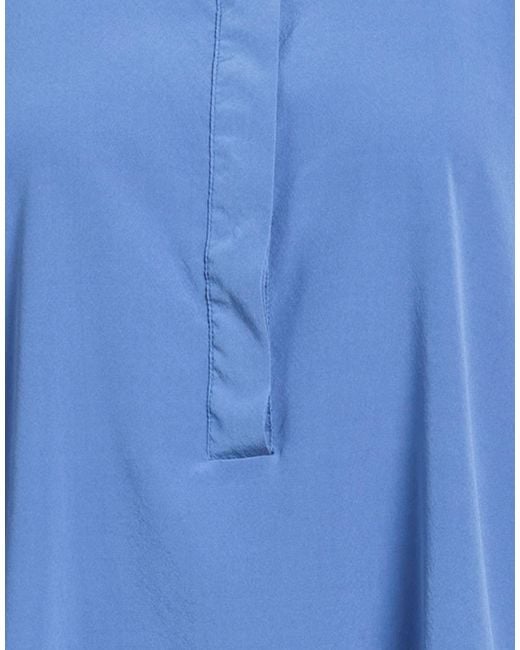Kiltie Blue Top Silk, Elastane