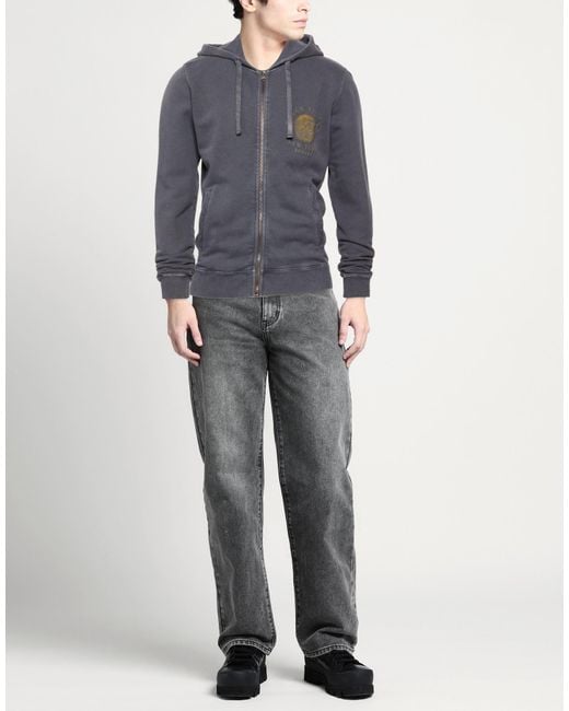 Bowery Supply Co. Blue Sweatshirt for men