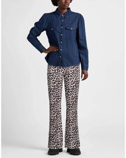 Toy G. White Pants Polyester, Elastane