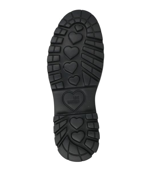 Love Moschino Black Loafer