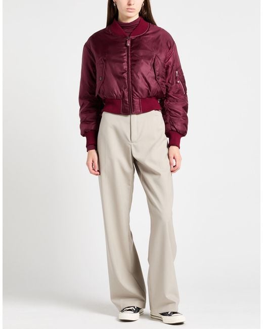 Dion Lee Natural Pants Wool