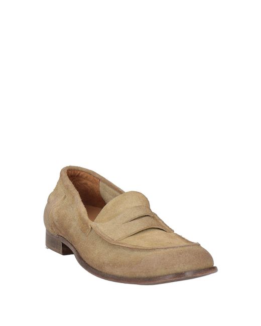 Moma Natural Loafers Leather